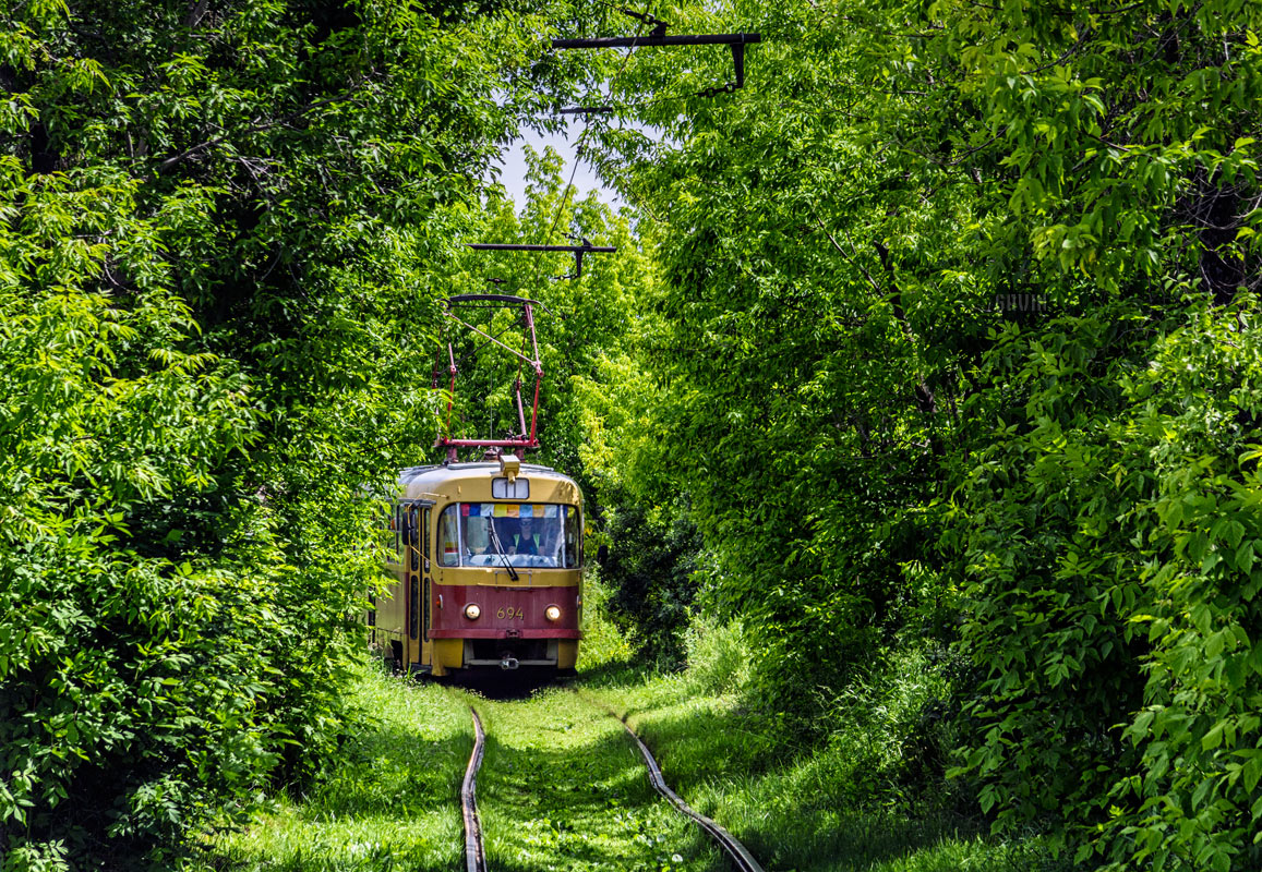 Iekaterinbourg — Line to Zelenyi Ostrov (Green Island)