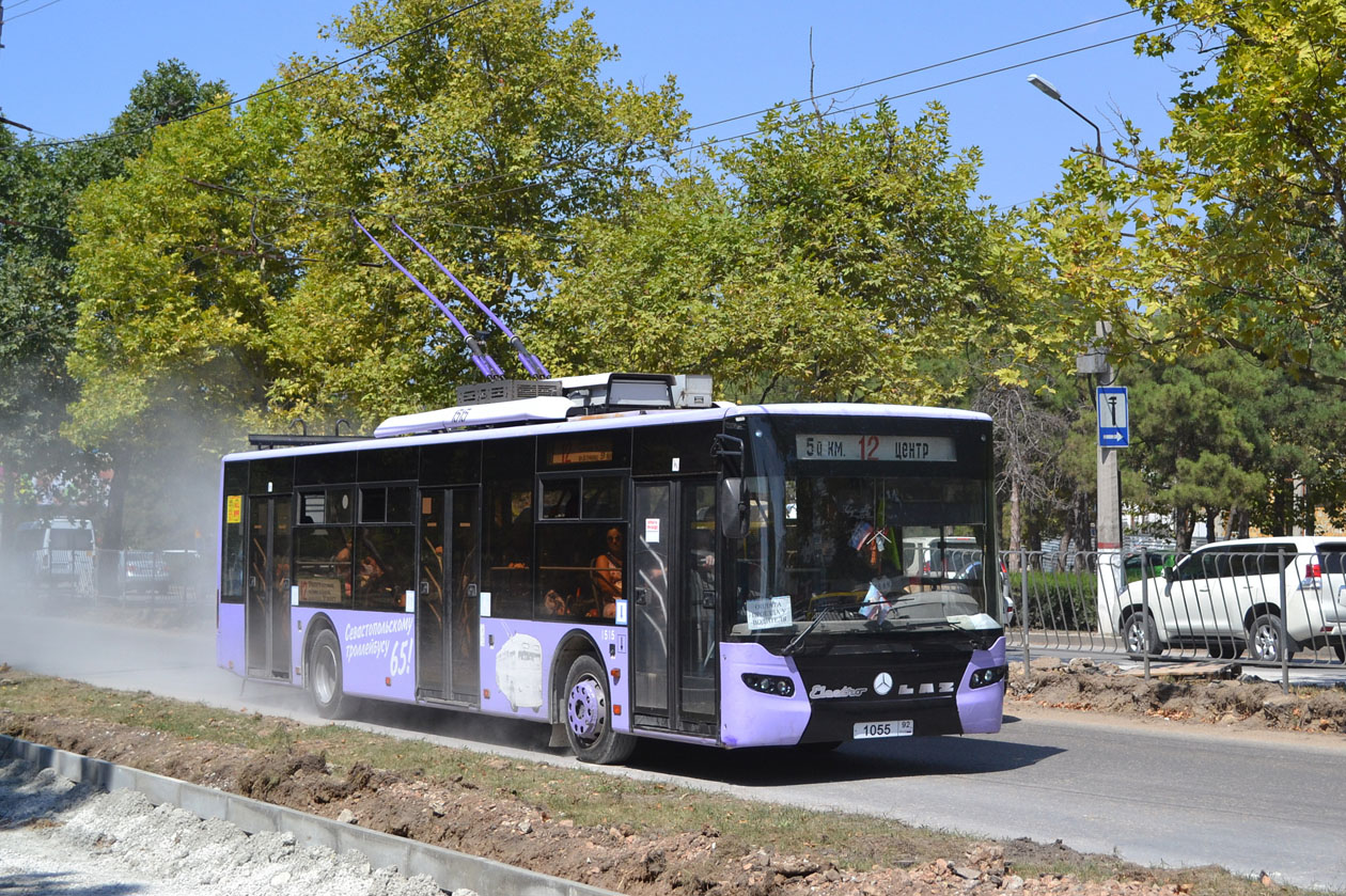 Севастополь, ЛАЗ E183A1 № 1515