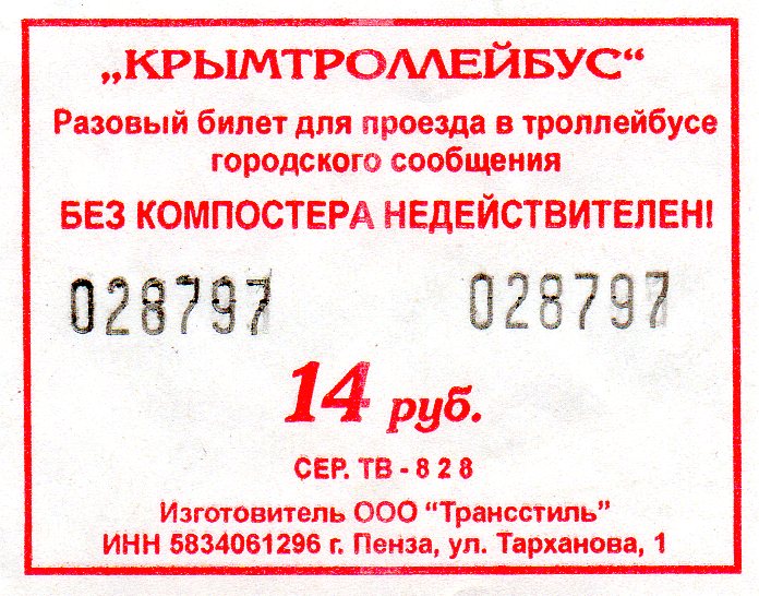 Krimmi trollid (Simferopol - Alušta - Jalta) — Tickets