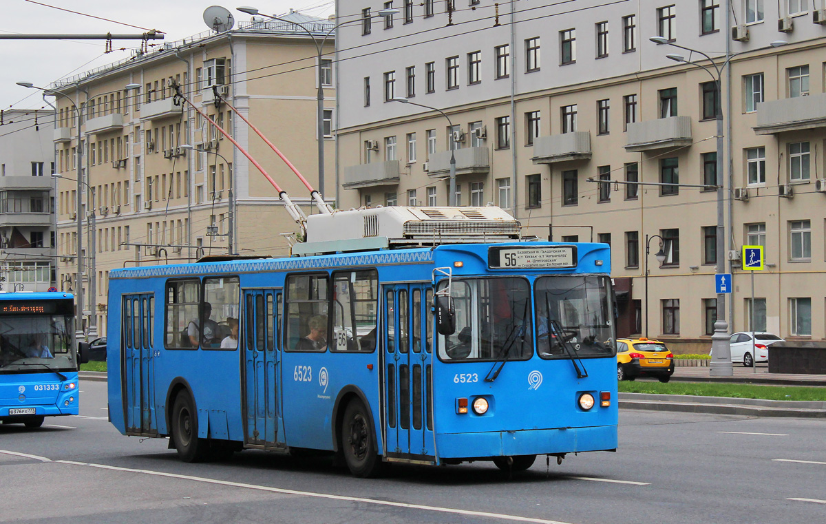 Moskwa, ZiU-682GM1 (with double first door) Nr 6523