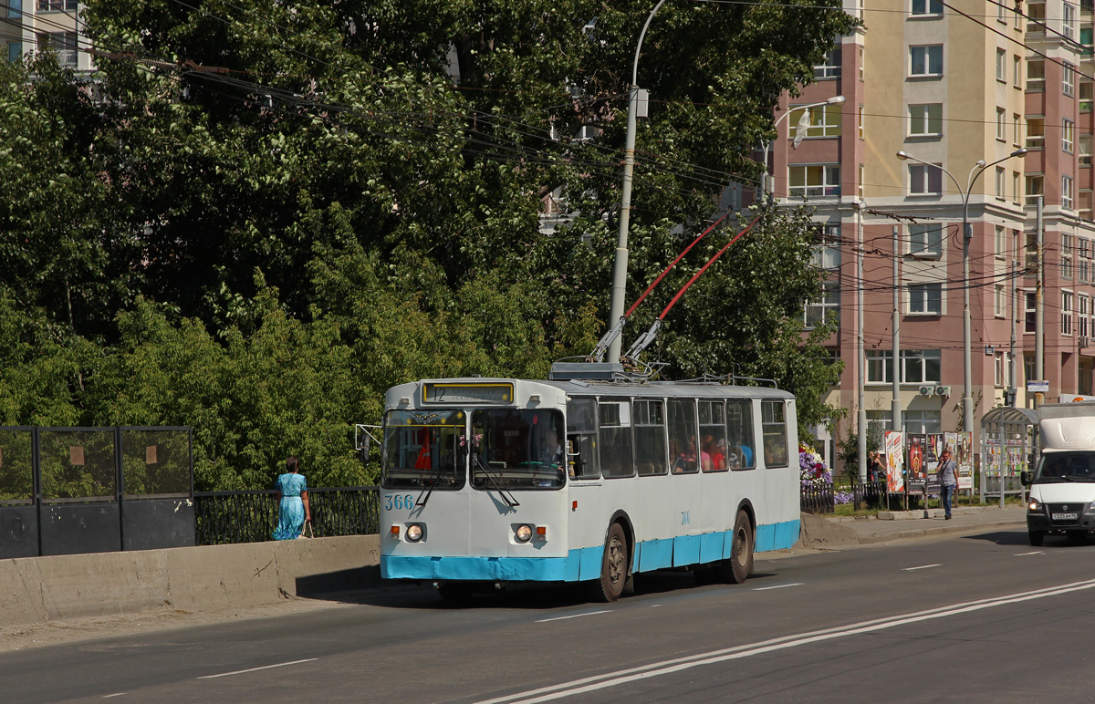 Yekaterinburg, BTZ-5201 № 366