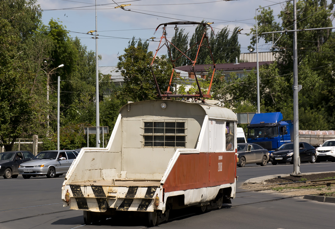 Самара, Tatra T3SU (двухдверная) № 2008