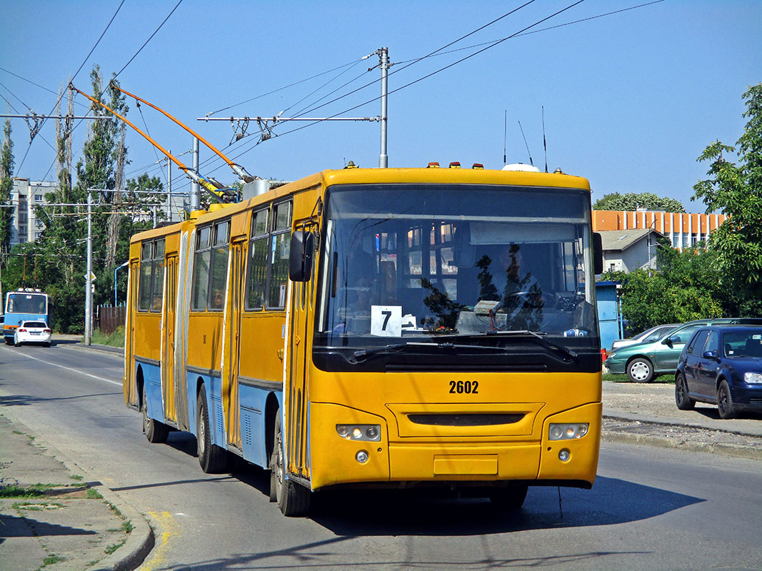 Sofia, Ikarus 280.92F nr. 2602