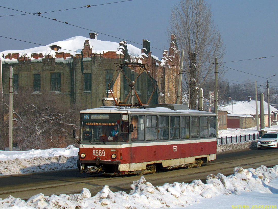 Charkiw, Tatra T6B5SU Nr. 4569