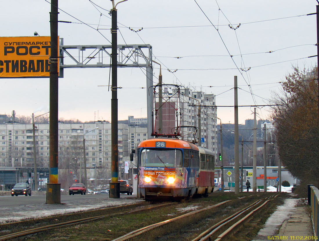 Харьков, Tatra T3SU № 585