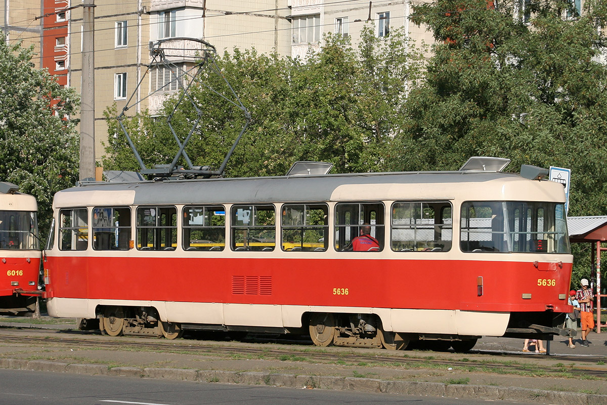 Kijev, Tatra T3SUCS — 5636