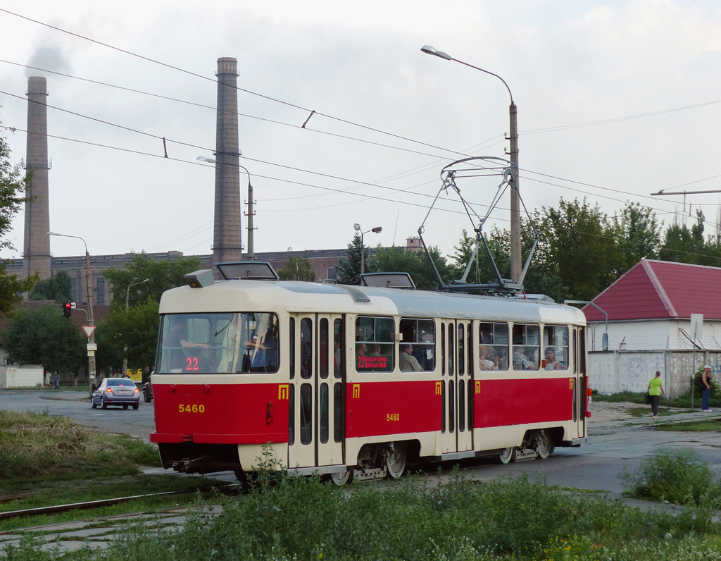 Киев, Tatra T3SUCS № 5460