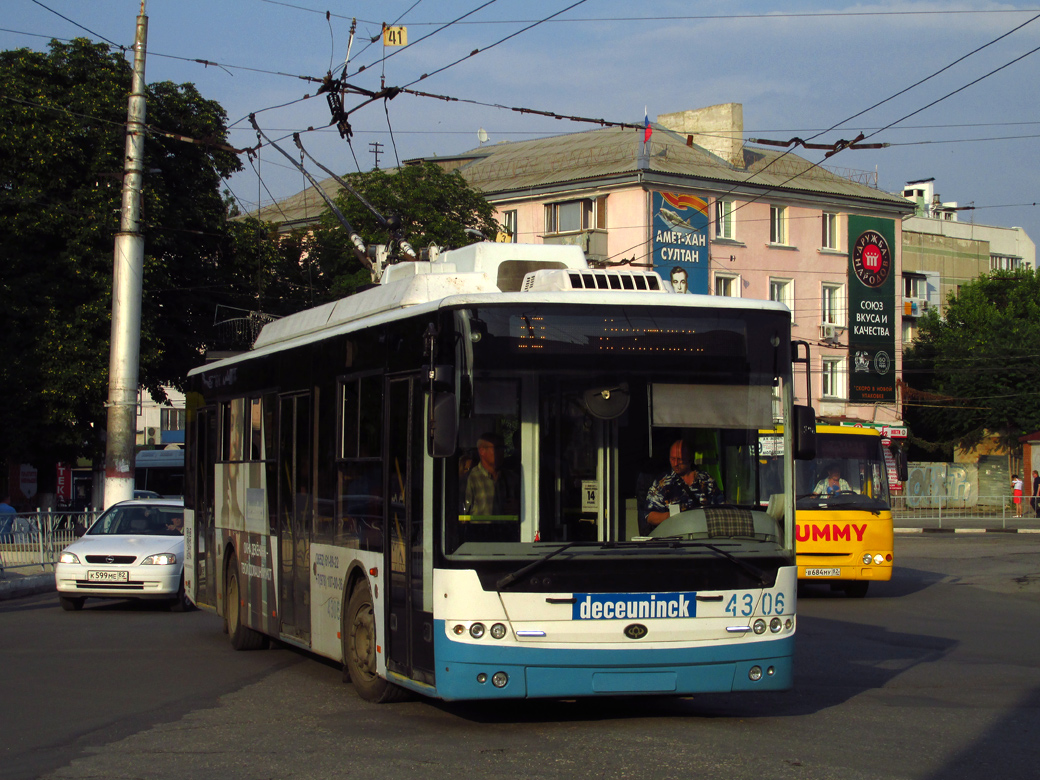 Krymski trolejbus, Bogdan T70110 Nr 4306