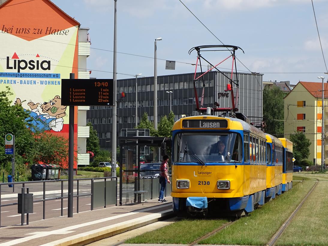 Leipzig, Tatra T4D-M1 № 2138