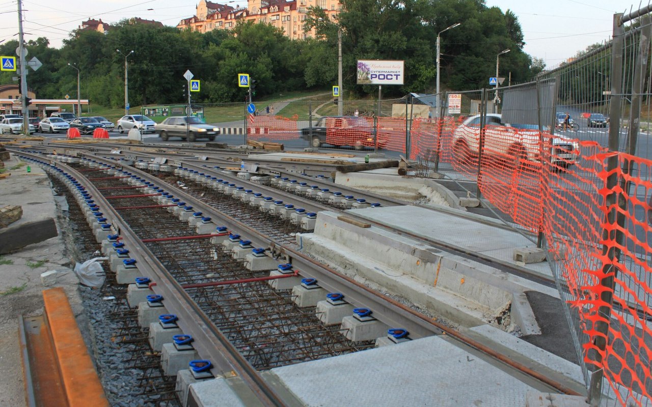 哈爾科夫 — Repairs and overhauls of tram and trolleybus lines