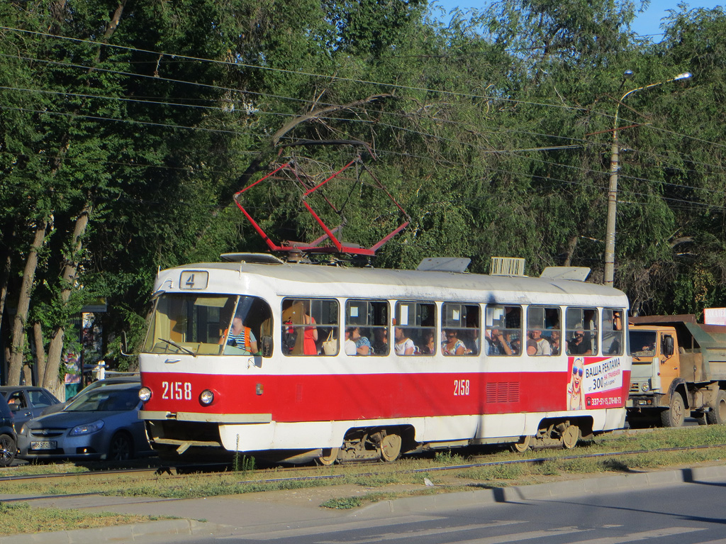Samara, Tatra T3SU nr. 2158