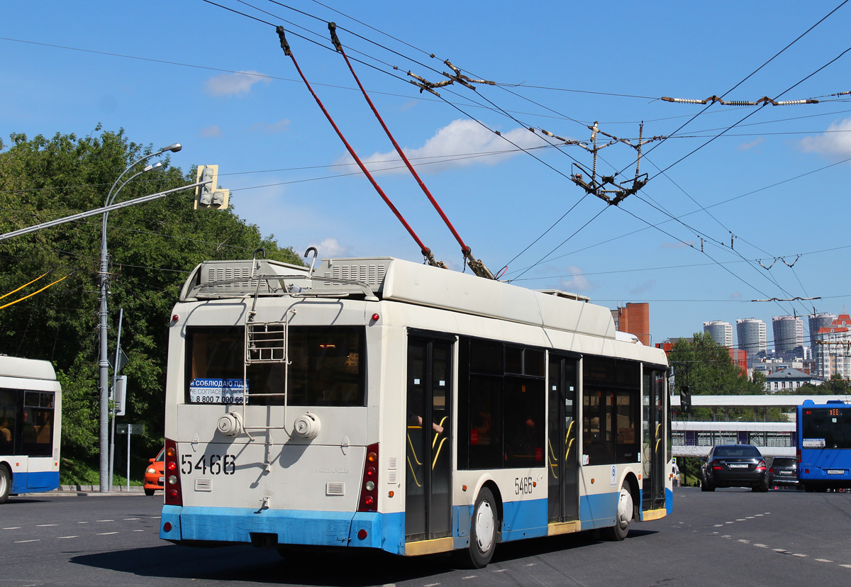 Москва, Тролза-5265.00 «Мегаполис» № 5466