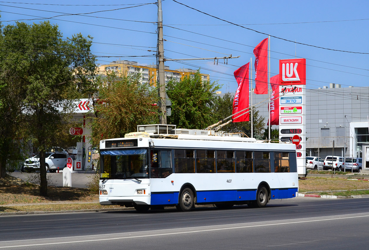 Volgograd, Trolza-5275.03 “Optima” Nr 4637