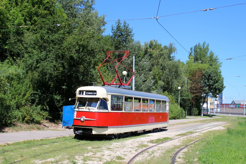 Brno, Tatra T2 Nr 1435