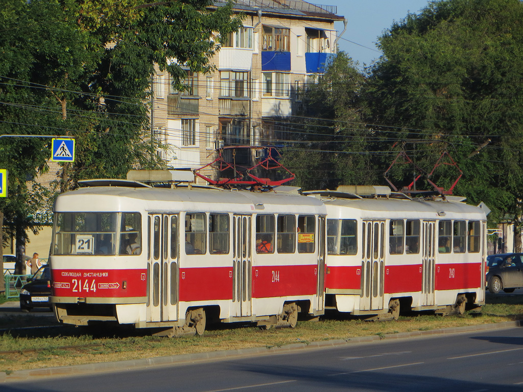 სამარა, Tatra T3E № 2144