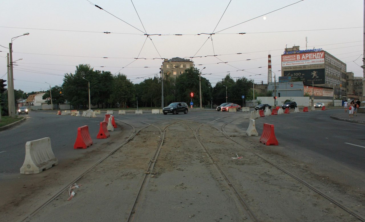 Harkiva — Repairs and overhauls of tram and trolleybus lines