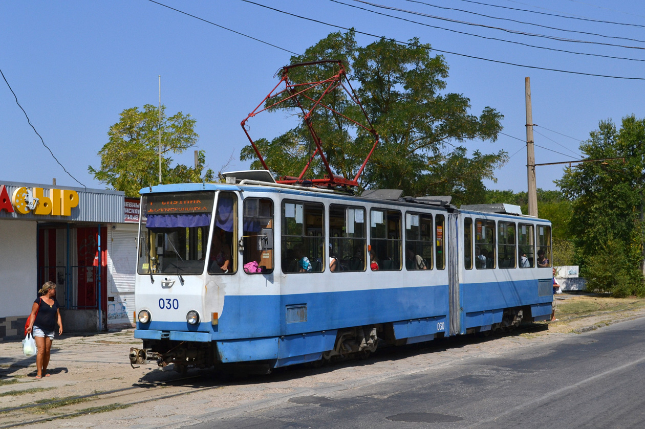 Евпатория, Tatra KT4SU № 030