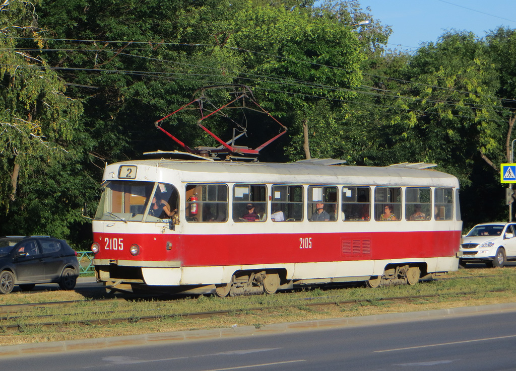 薩馬拉, Tatra T3SU # 2105