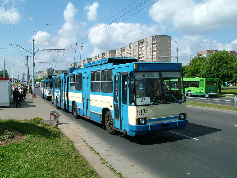 Minskas, YMZ T1 nr. 5174