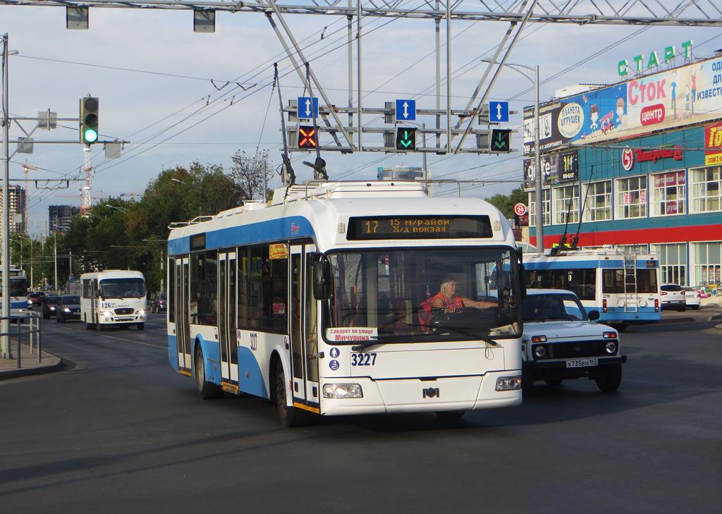 Самара, БКМ 321 № 3227