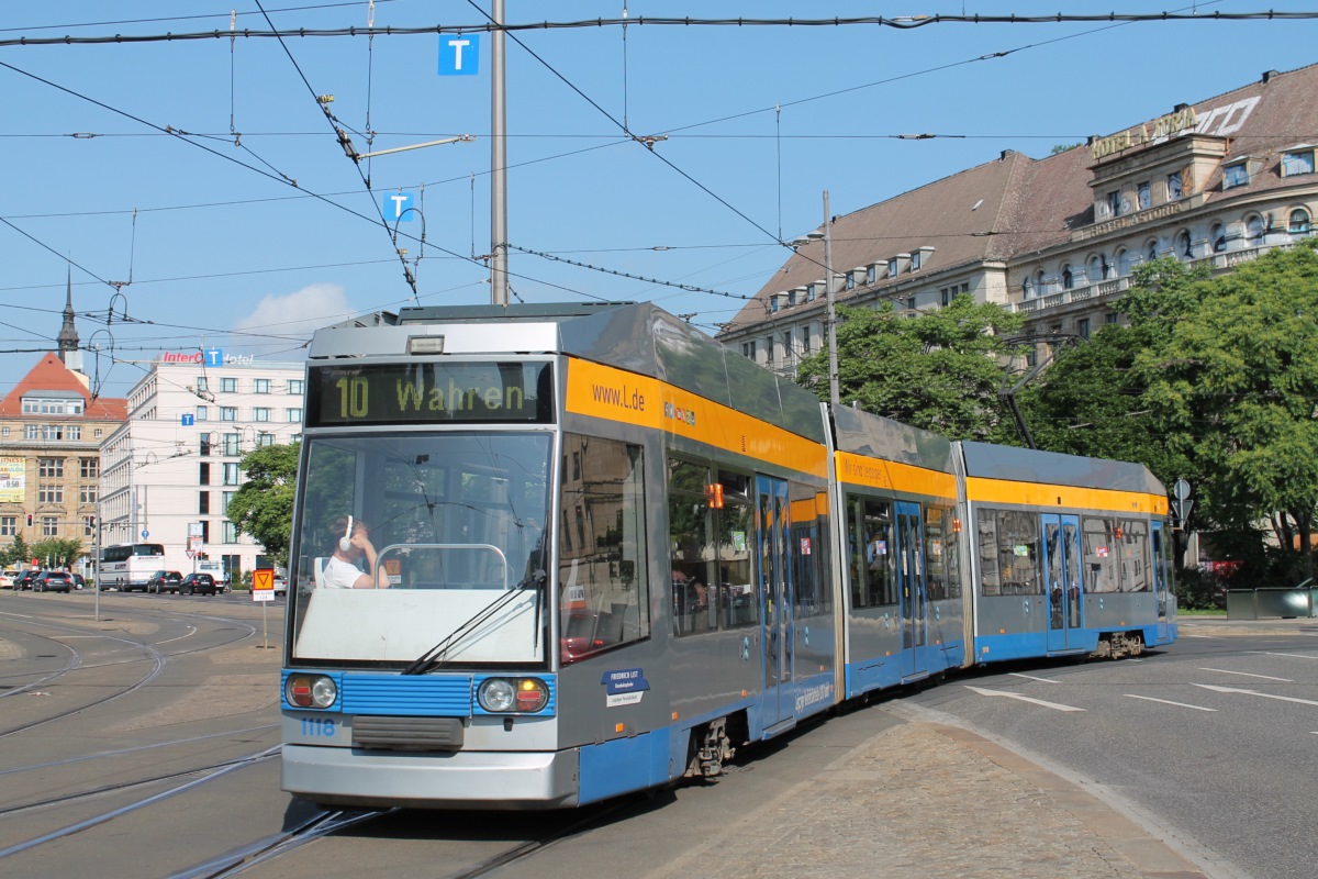 Leipzig, DWA NGT8 № 1118