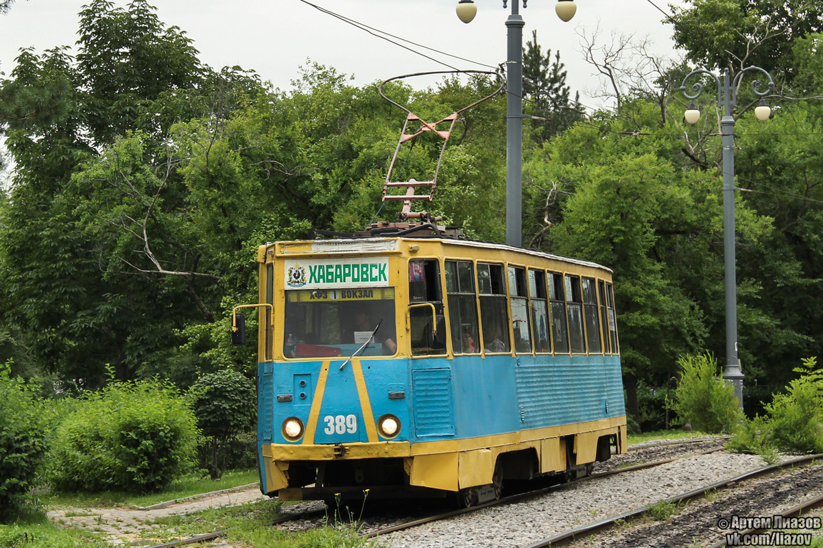 Khabarovsk, 71-605A Nr 389