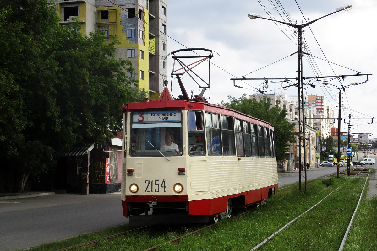 Chelyabinsk, 71-605A č. 2154