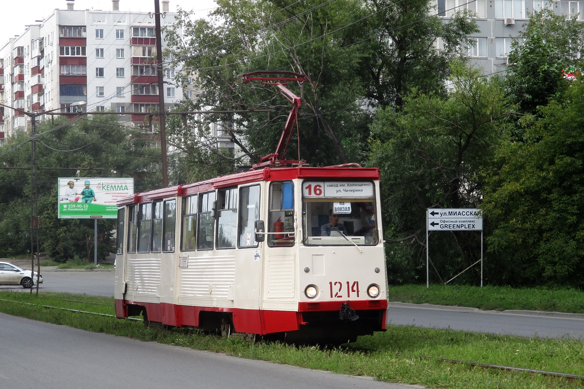 Chelyabinsk, 71-605 (KTM-5M3) nr. 1214