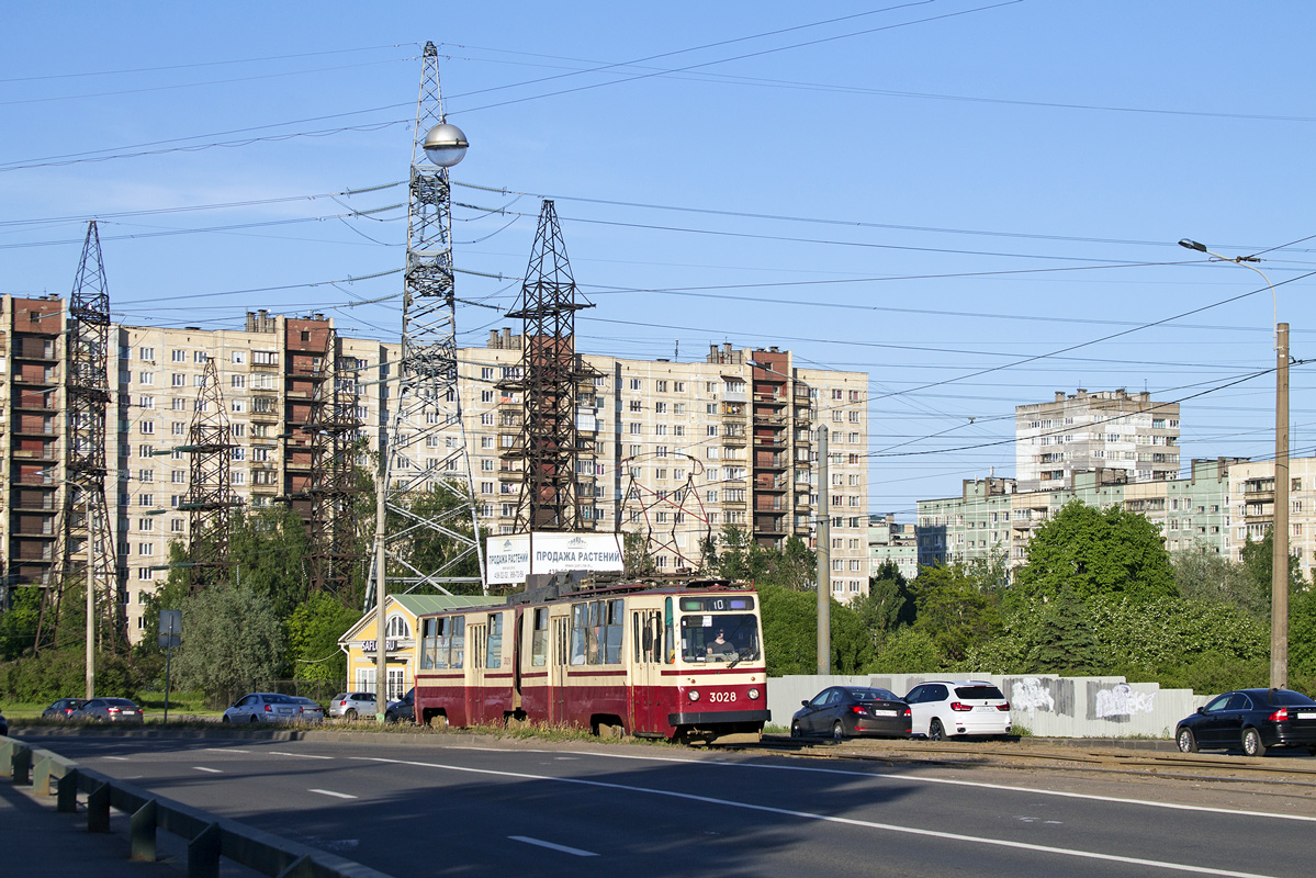 Санкт-Петербург, ЛВС-86К № 3028
