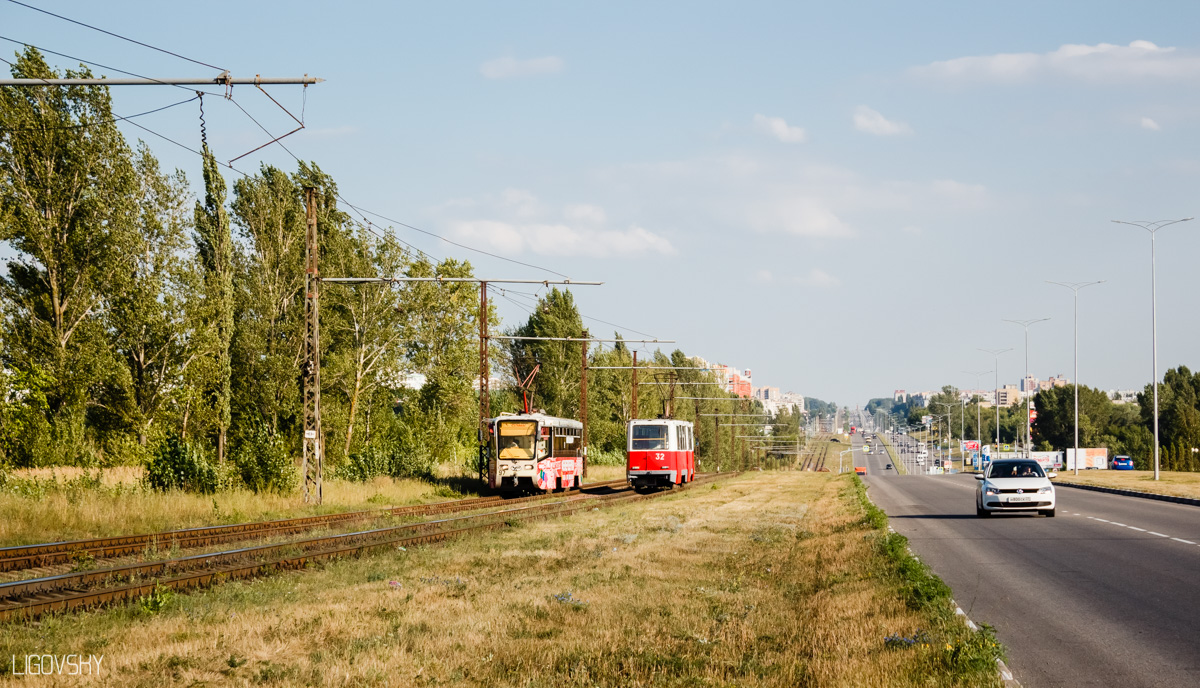 Стары Аскол — Трамвайная сеть