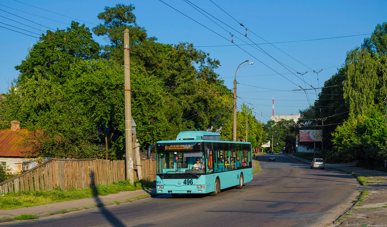 Чернигов, Еталон Т12110 «Барвінок» № 496