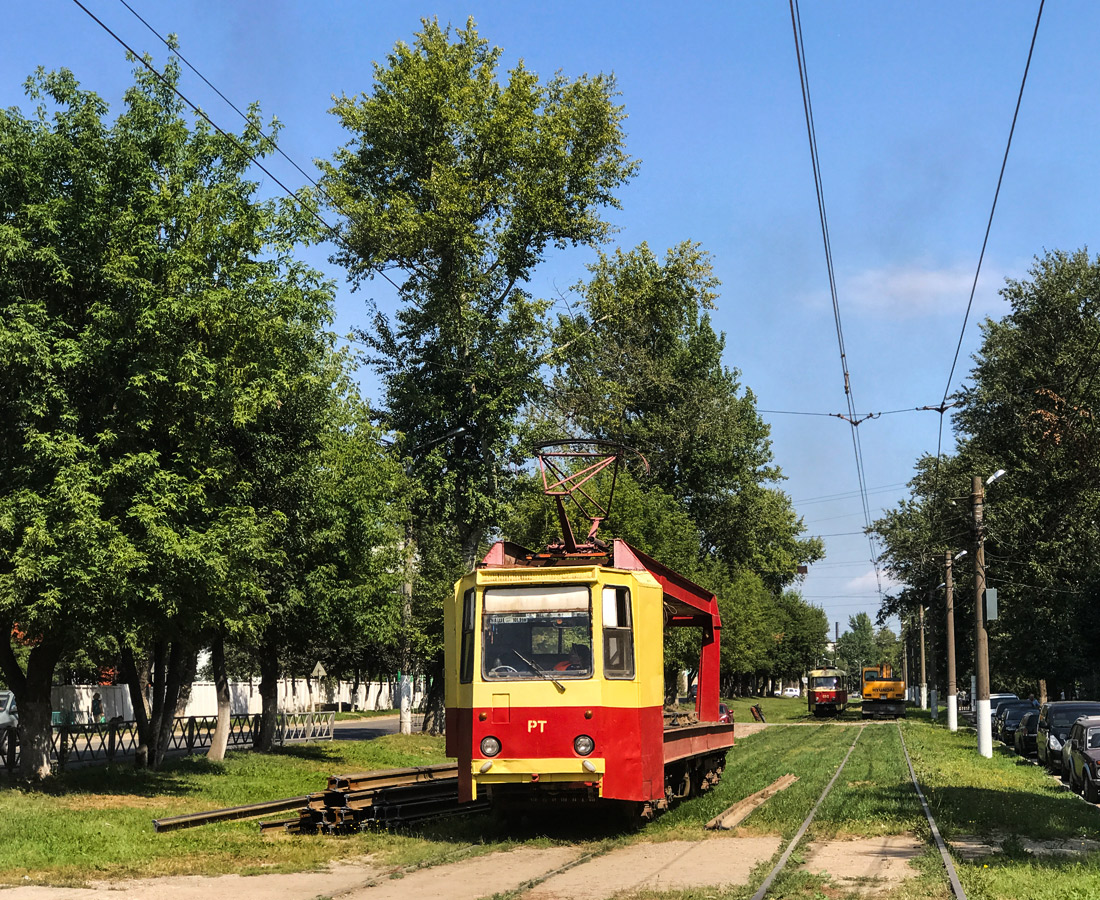 Tula, TK-28 — РТ-1; Tula — Rail repair