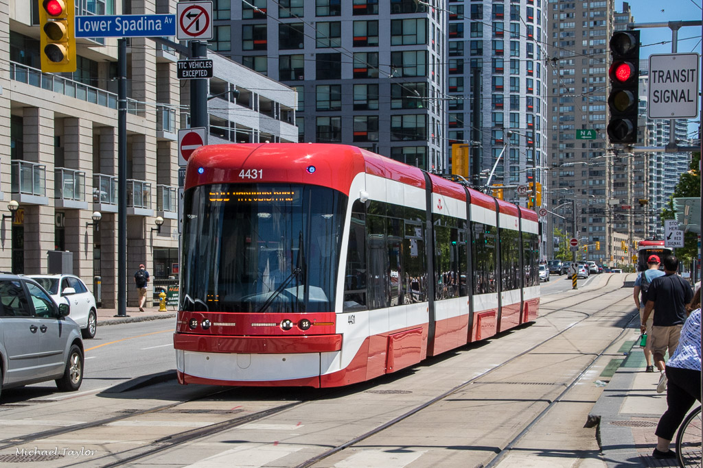 Торонто, Bombardier Flexity Toronto № 4431