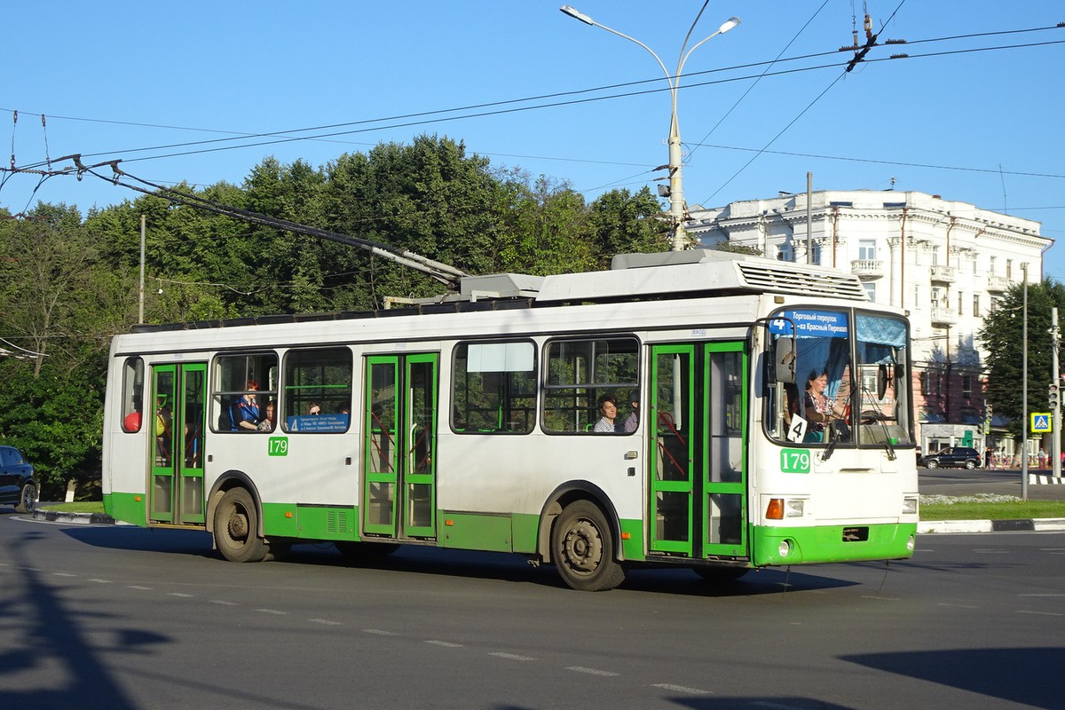 Yaroslavl, LiAZ-5280 (VZTM) № 179