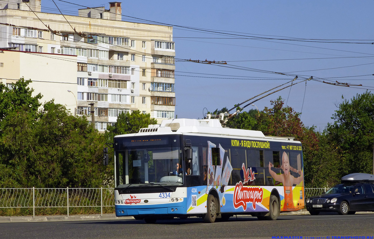 Krymski trolejbus, Bogdan T70110 Nr 4334