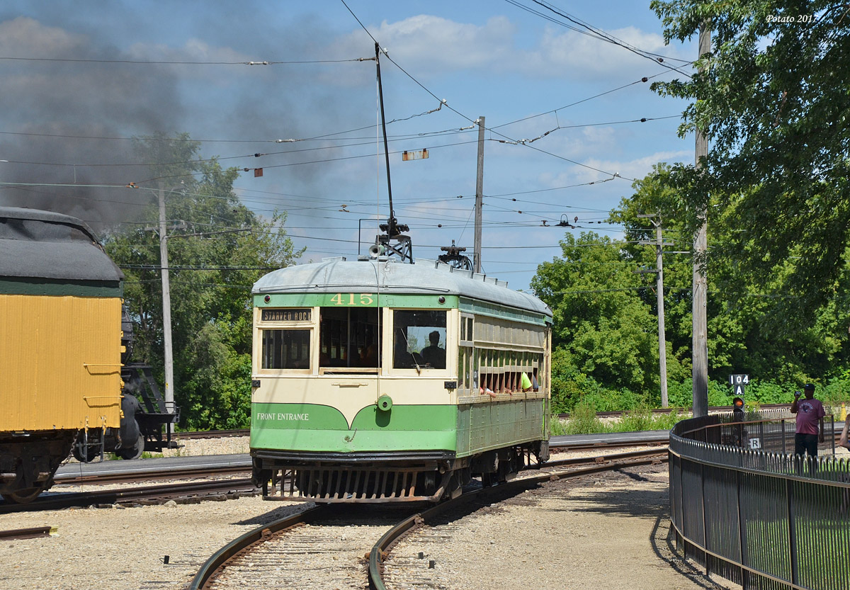 Юнион, Интерурбан St. Louis моторный № 415