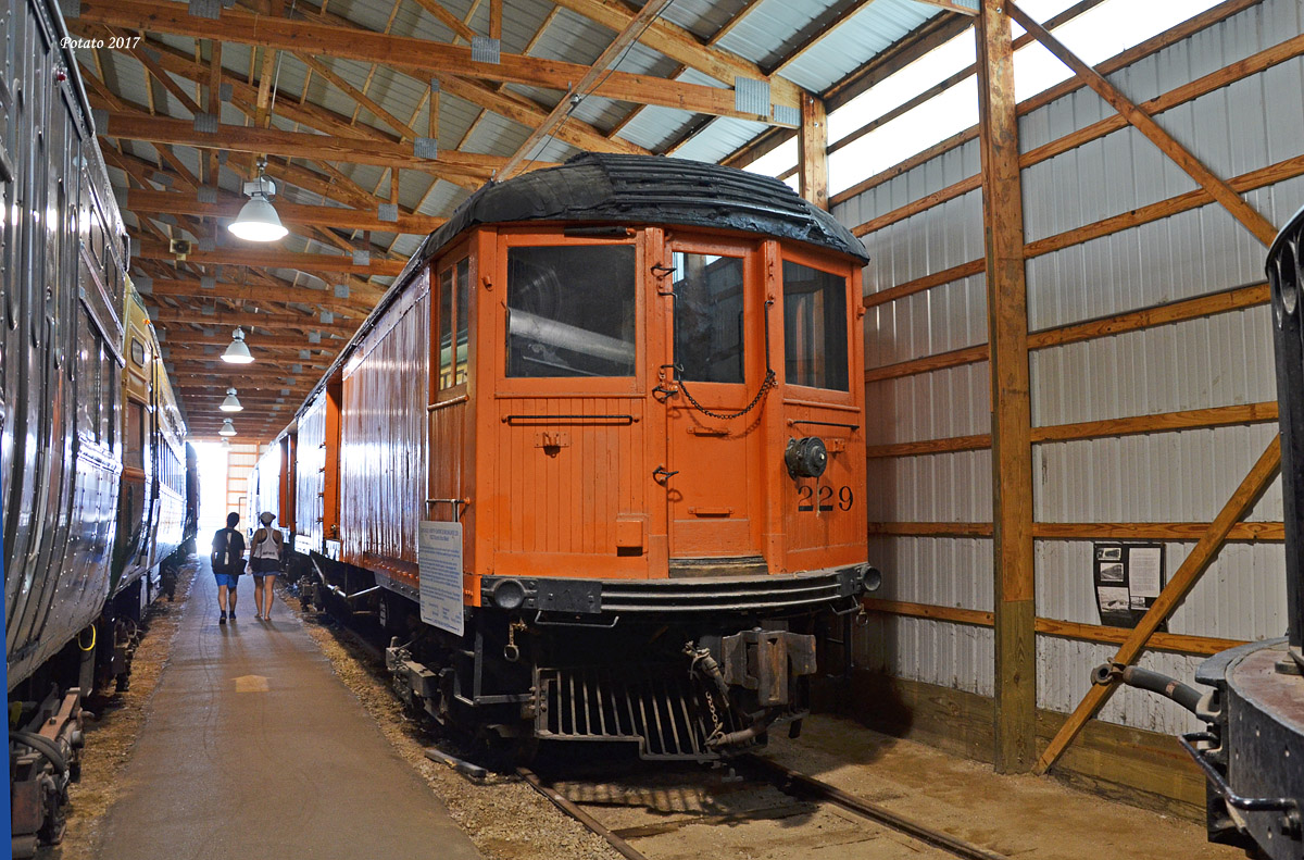 Union, Cincinnati 4-axle motor car nr. 229