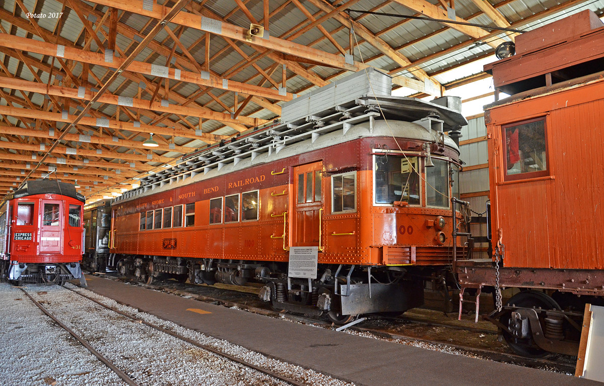 Union, St. Louis interurban motor car № 1100