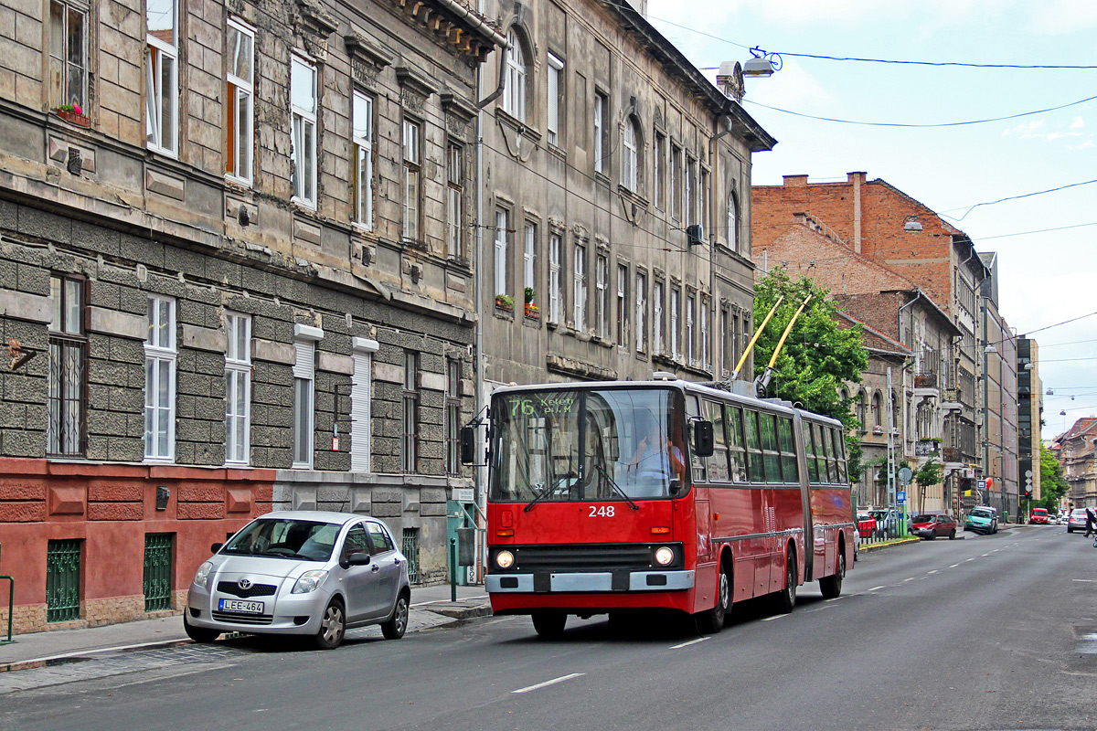 Budapest, Ikarus 280.94 N°. 248