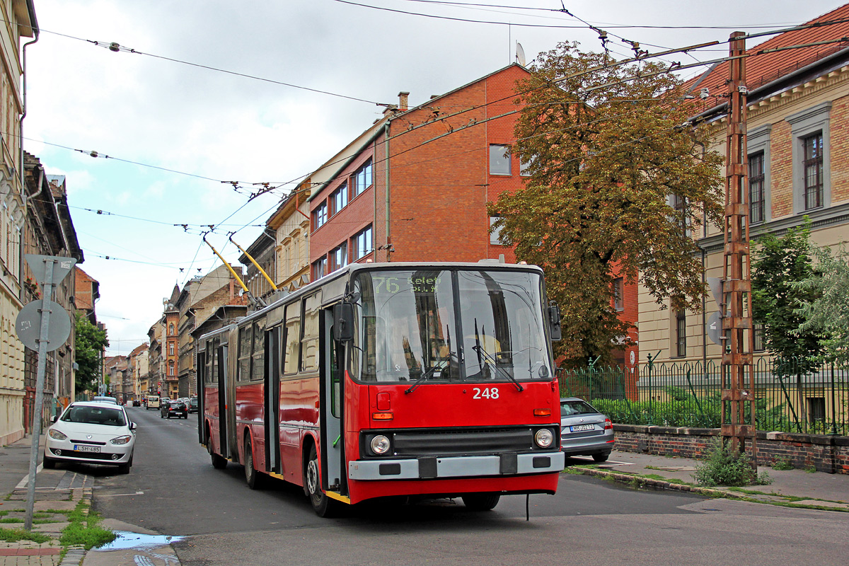 Budapest, Ikarus 280.94 № 248