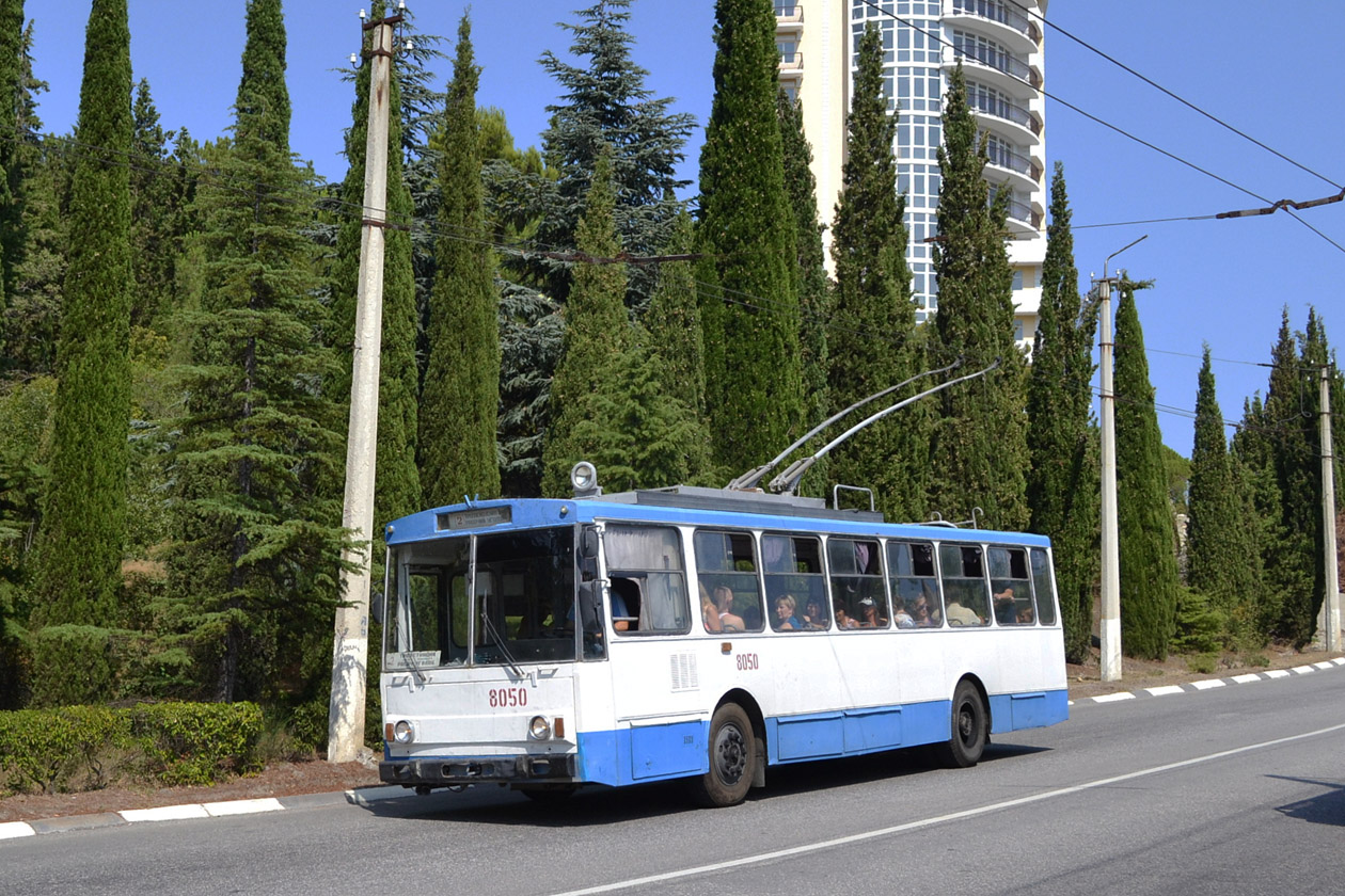 Crimean trolleybus, Škoda 14Tr02/6 № 8050