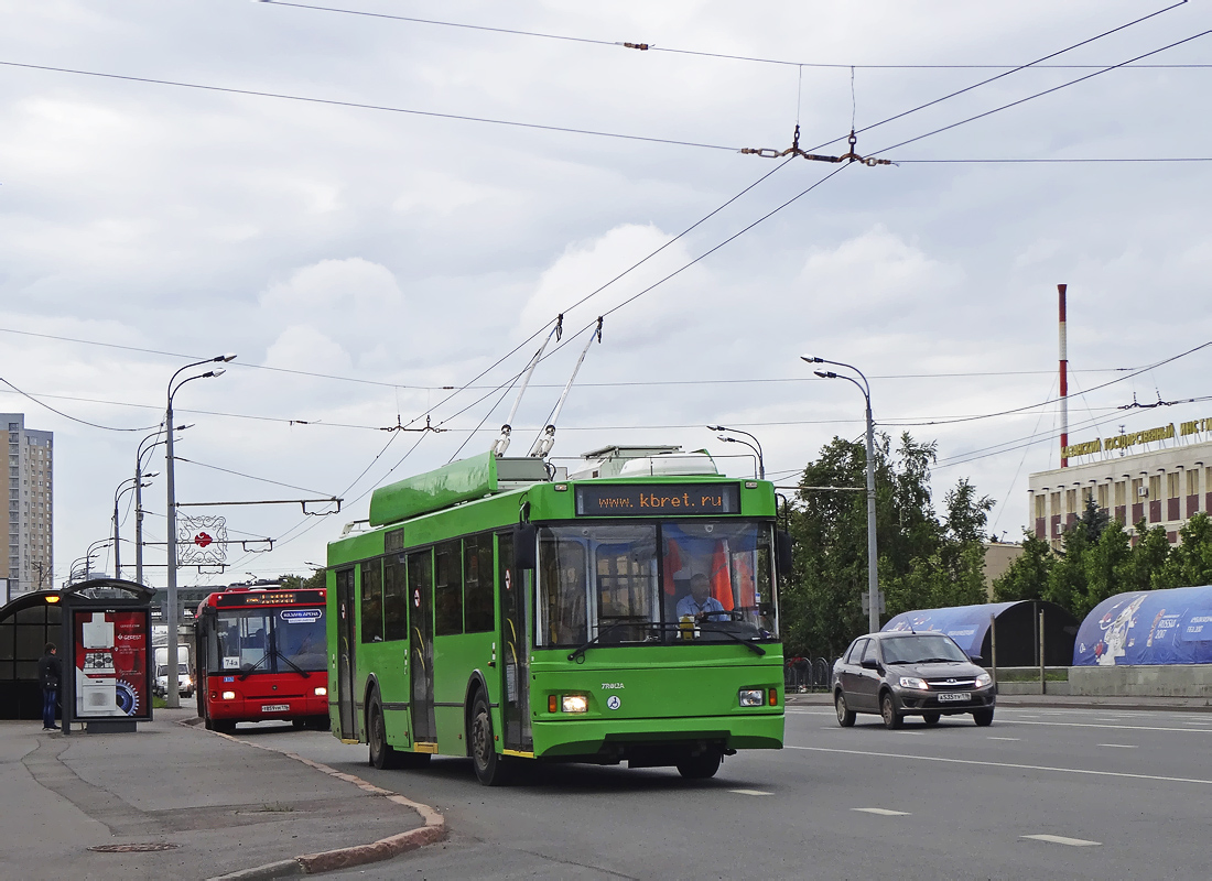 Kazan, Trolza-5275.03 “Optima” nr. 2347