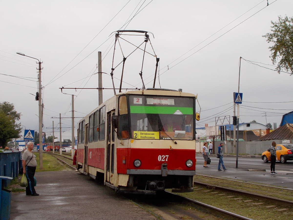 库尔斯克, Tatra T6B5SU # 027