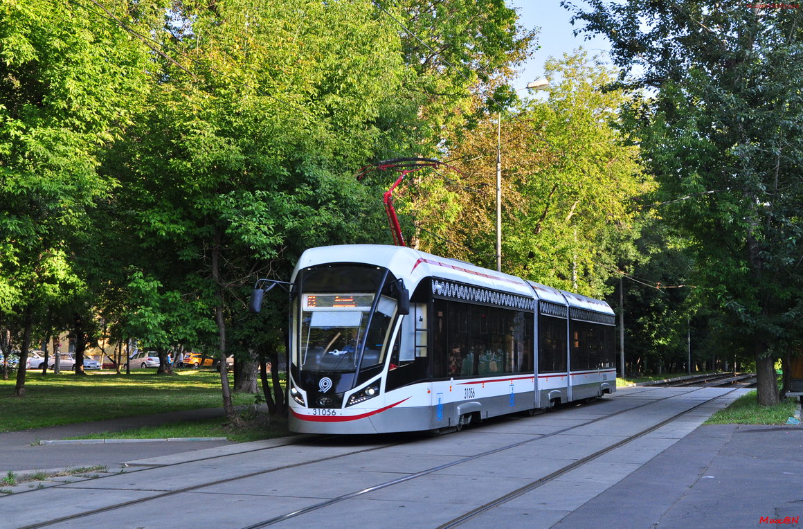 Москва, 71-931М «Витязь-М» № 31056