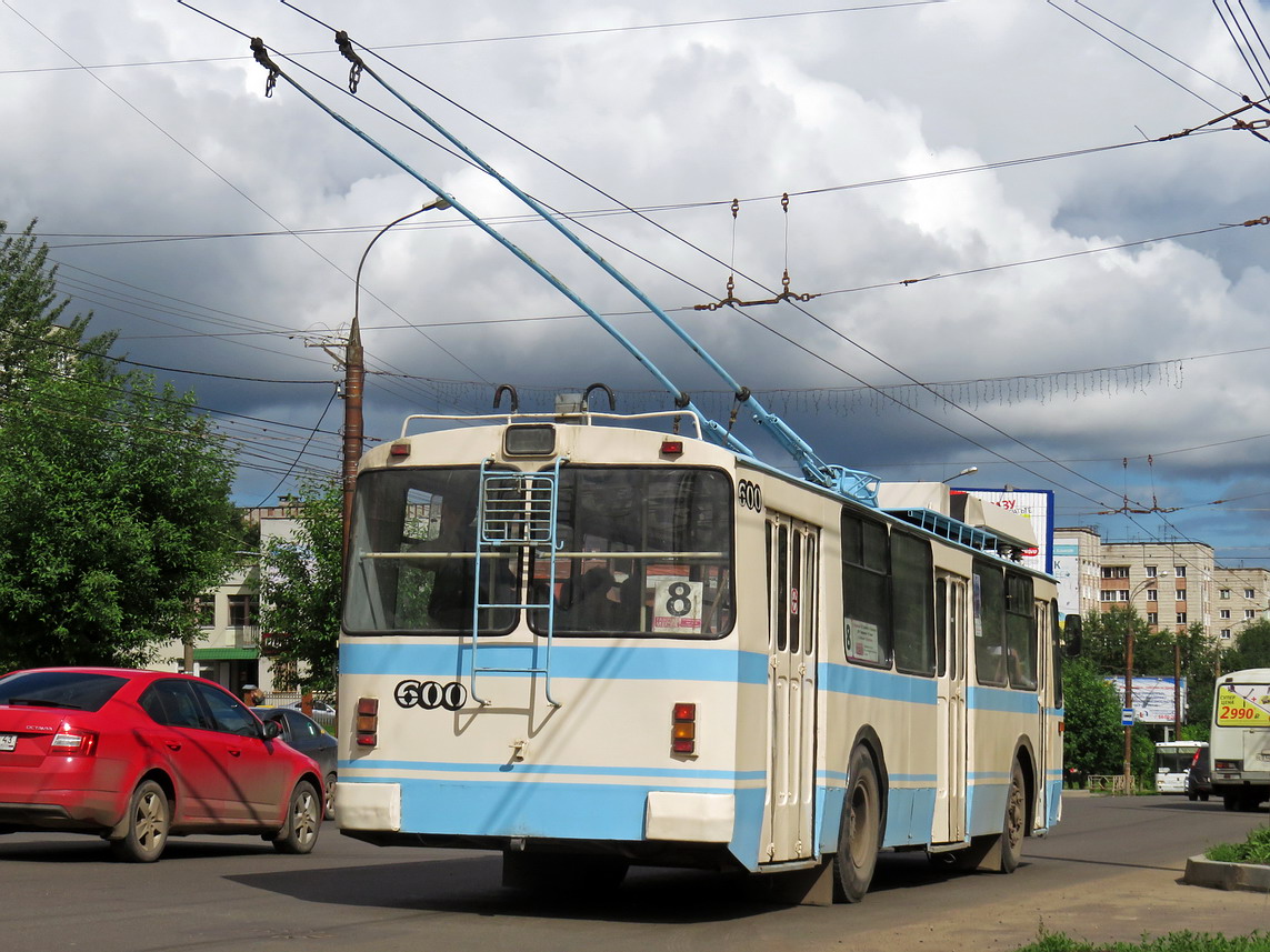 Kirov, ZiU-682 GOH Ivanovo # 600