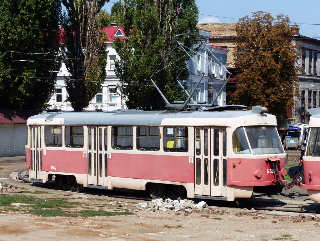 Kiev, Tatra T3SU nr. 5586