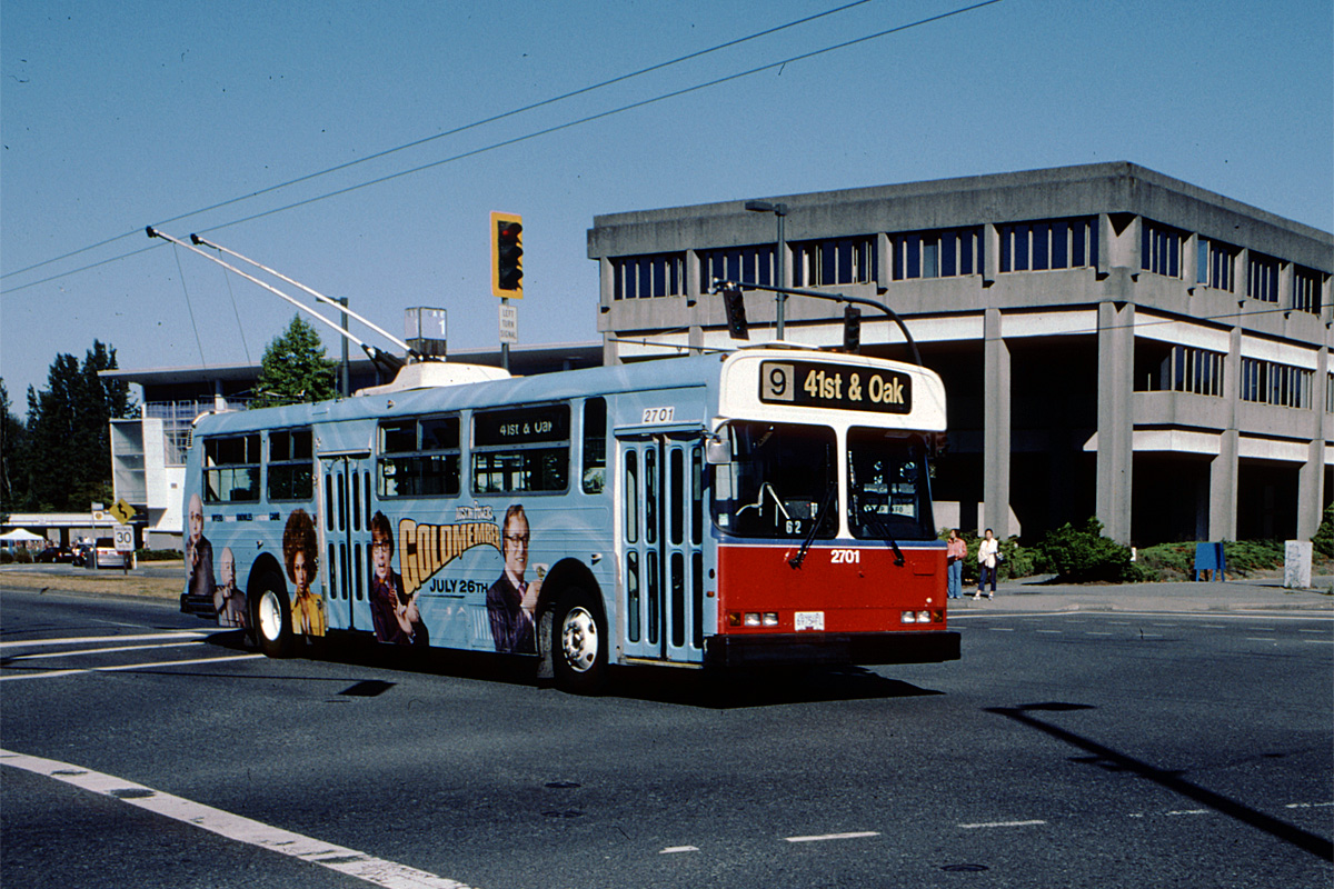 Vancouver, Flyer E901A — 2701