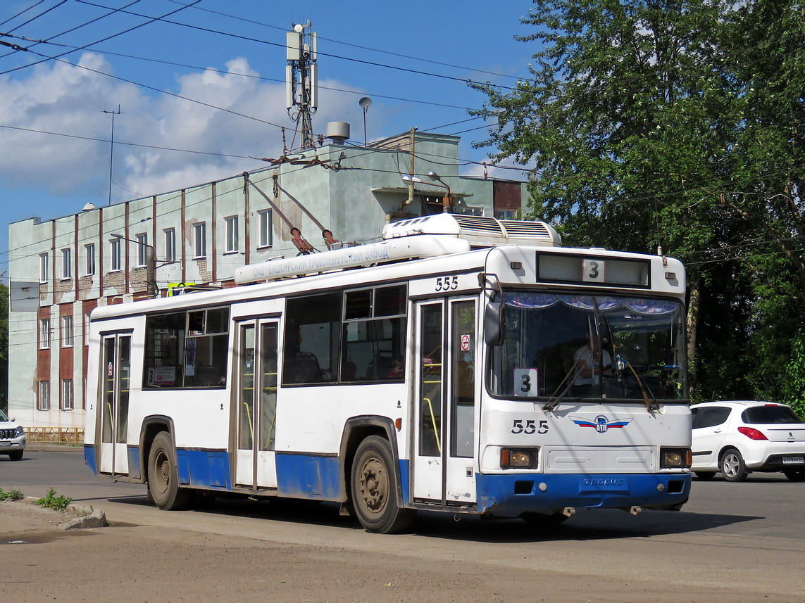 Kirow, BTZ-52764R Nr. 555