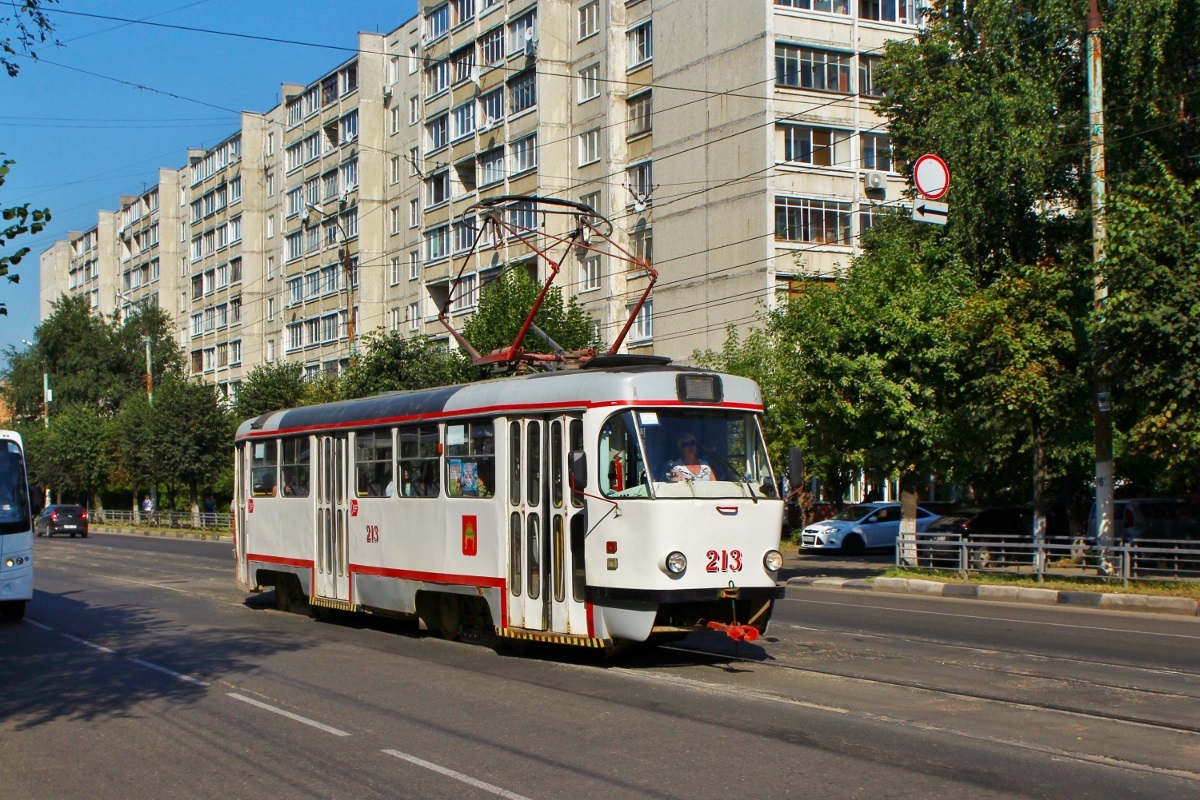 Тверь, Tatra T3SU № 213