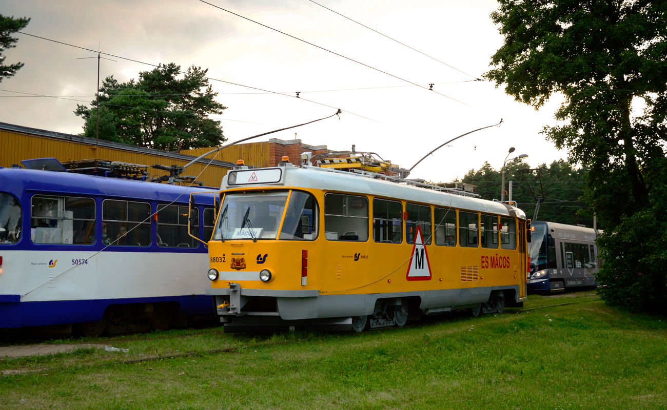 Riga, Tatra T3A N°. 88032